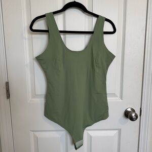 NWT Pinsy Scoop Tank Hourglass Shapewear Bodysuit - Long